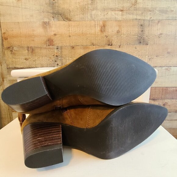 BELLA VITA COGNAC BOOTIES SIZE 6.5 - Picture 5 of 9